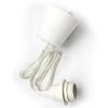 CABLU DE ALIMENTARE 1XE27/60W/230V -LAMPĂ SUSPENDATĂ  