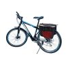 Geantă dublă bicicletă - Capacitate 25 l , cu bandă reflectivă, impermeabilă!