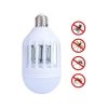  Insecticid - Capcană electrică pentru țânțari și insecte zburătoare + lampă LED