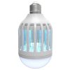  Insecticid - Capcană electrică pentru țânțari și insecte zburătoare + lampă LED