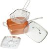 Copper Pan set de tigaie de  4 bucăți