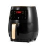 Air Fryer friteuză de capacitate foarte mare, fără ulei, cu display digital - 4,5 l 