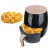 Air Fryer friteuză de capacitate foarte mare, fără ulei, cu display digital - 4,5 l 