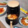 Air Fryer friteuză de capacitate foarte mare, fără ulei, cu display digital - 4,5 l 