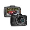 Cu meniu maghiar FullHD Unghi larg Compact Cameră Auto - Gri 