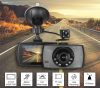 Cameră dublă FULL HD cameră de înregistrare a evenimentelor auto – Cameră față + marșariere într-unul!