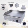 Grill electric cu placă de copt