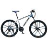 Bicicletă MTB  Laux Jack- cu spițe în formă de stea- albastru-alb 