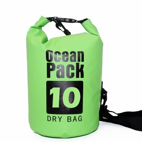 Sac impermeabil de 10 litri - Verde 