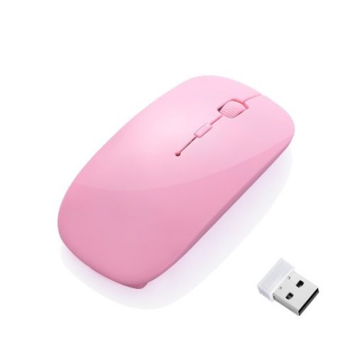 Mouse fara fir - 8000-Roz- DPI