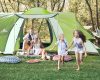 Cort camping ArcadiVille de 4 persoane - Verde