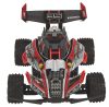 Mașinuță cu telecomandă NIKKO Turbo Panther X2 RC - 20 km/h viteza! - roșu