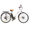 Mael Londra Bicicletă electrică Albă - Raza 55 km!