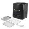 Display Digital de 15 Litri, Cuptor Air Fryer