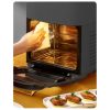 Display Digital de 15 Litri, Cuptor Air Fryer