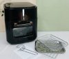 Display Digital de 15 Litri, Cuptor Air Fryer