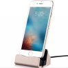 Phone Dock încărcător IPHONE - Suport telefon cu funcție sincronă! Negru 