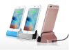 Phone Dock încărcător IPHONE - Suport telefon cu funcție sincronă! Negru 