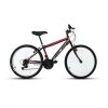 Bicicletă MTB Geroni Raptor 24", 36cm - Negru