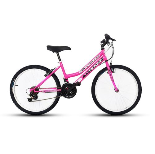 Bicicletă MTB TY Trade Fantasia 24", 36cm - Roz