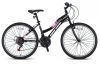 Bicicletă MTB Geroni Swan Lady 26", 41cm – Negru