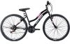 Bicicletă MTB Geroni Swan Lady 26", 41cm – Negru