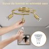 LAMPĂ SPOT BRONZ PARMA 3XGU10/50W/230V