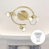 LAMPĂ SPOT BRONZ PARMA 3XGU10/50W/230V