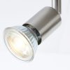 LAMPĂ SPOT PARMA SILVER 3XGU10/50W/230V