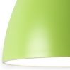 Lampă Tiara - verde lime 1XE14/40W/230V