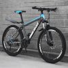 Bicicletă MTB Mingu 686  - Negru-Albastru