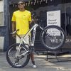 Bicicletă MTB Mingu 686  - Negru-Albastru