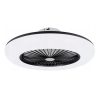 Plafonieră LED reglabilă cu ventilator/ ARIA LED