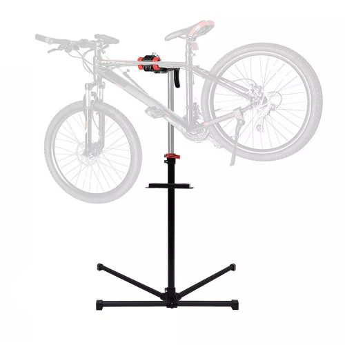 Stand de reparații biciclete cu suport pentru scule