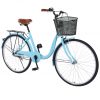 Bicicletă de oraș pentru femei Dalma 26", Albastru