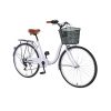 Bicicletă de oraș pentru femei Dalma 26", Alb