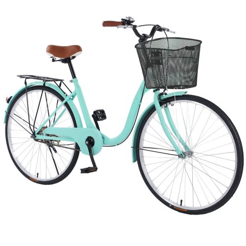 Bicicletă de oraș pentru femei Dalma 26", Verde