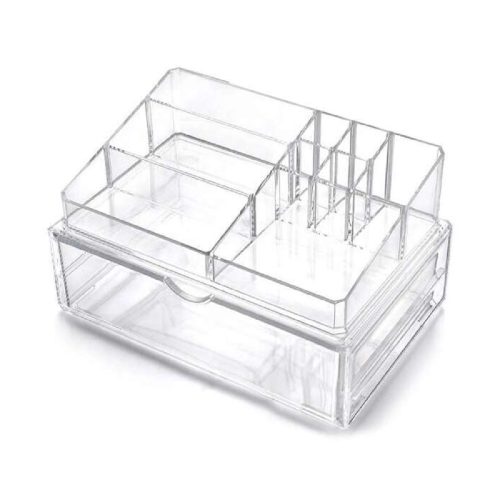 Organizator 2in1 pentru produse cosmetice