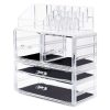 Organizator pentru produse cosmetice 3in1 