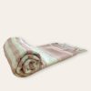 Prosop de Plajă  Fouta  90X180cm, 100% Bumbac- Roz Pal,