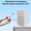 Difuzor BigSound BT 200W pentru interior/exterior- Alb