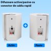 Difuzor BigSound BT 200W pentru interior/exterior- Alb