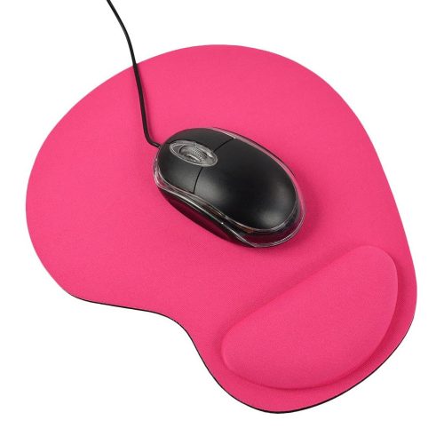 Suport Mouse, roz - Ergonomic și Protector  încheietura mâinii!