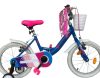 Bicicletă copii 16" BNB-Bike Sweety  - Albastru