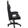 Scaun Gamer Racing Pro X , negru-negru