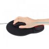 Suport Mouse, negru- Ergonomic și Protector  încheietura mâinii!