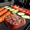 3 foi de grătar antiaderente - Grill BBQ Mat!