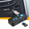 Adaptor Bluetooth AUX  - cu slot pentru card SD!