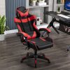 Scaun Gamer Racing Pro X , roșu-negru