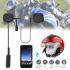 B35 Insider Motocicletă Bluetooth Headset